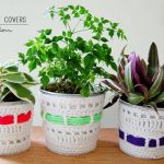 DIY Crochet Planter18