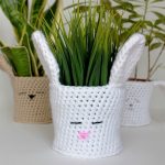DIY Crochet Planter19