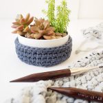 DIY Crochet Planter2
