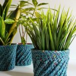 DIY Crochet Planter6