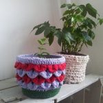 DIY Crochet Planter7