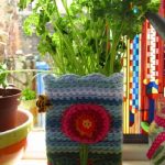 DIY Crochet Planter9