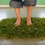 outdoor grass rug HD Savvy Housekeeping Knit a Grass Rug