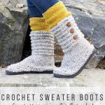 DIY Crochet Shoes11