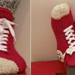 DIY Crochet Shoes14