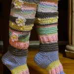 DIY Crochet Socks