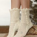 DIY Crochet Socks10
