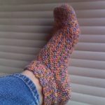 DIY Crochet Socks11
