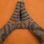 DIY Crochet Socks12