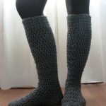 DIY Crochet Socks14