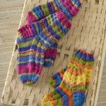 DIY Crochet Socks6