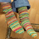 DIY Crochet Socks7