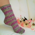 DIY Crochet Socks8