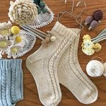 DIY Crochet Socks9