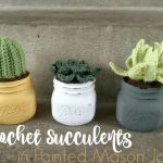 DIY Crochet Succulents5