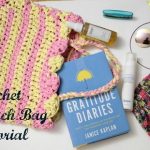 DIY Crochet side bag