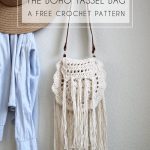 DIY Crochet side bag10