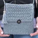 DIY Crochet side bag5