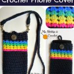 DIY crochet mobile case10
