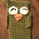 DIY crochet mobile case13
