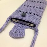 DIY crochet mobile case16