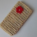 DIY crochet mobile case2