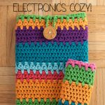 DIY crochet mobile case21