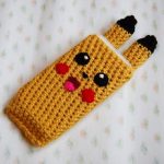 DIY crochet mobile case22