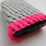 DIY crochet mobile case24