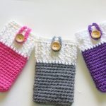 DIY crochet mobile case3