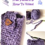 DIY crochet mobile case4