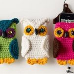 DIY crochet mobile case5