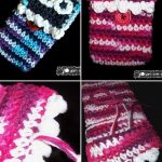DIY crochet mobile case9
