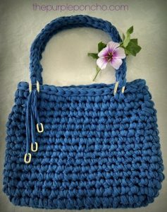 17 Attractive DIY Crochet Bags Patterns For Beginners - Crocht