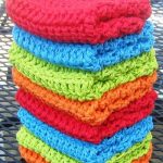 Diy Crochet Washclothe10