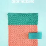 Diy Crochet Washclothe7
