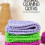 Diy Crochet Washclothe9