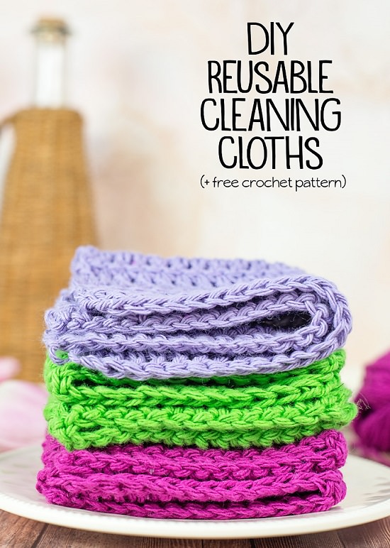 15 DIY Best Crochet Washclothes Patterns for Beginners Crocht