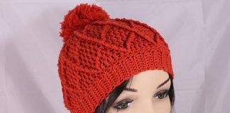 Something stylish and enchanting just a few steps away. How about making a beanie for yourself to match it with any dress? Try this Free Crochet Beanie Pattern.
