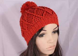 Something stylish and enchanting just a few steps away. How about making a beanie for yourself to match it with any dress? Try this Free Crochet Beanie Pattern.