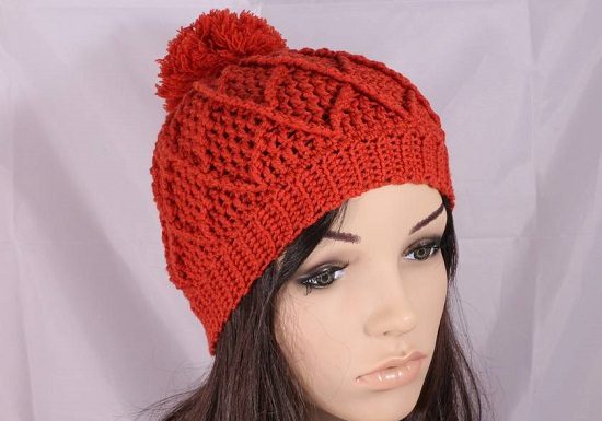 Something stylish and enchanting just a few steps away. How about making a beanie for yourself to match it with any dress? Try this Free Crochet Beanie Pattern.