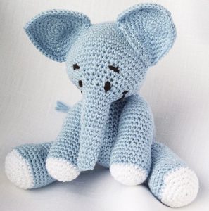 Free Crochet Elephant Pattern - Crocht