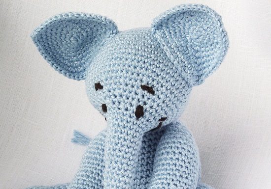 Aw, Isn't it cute having a crochet elephant like this at home? Rely on our Free Crochet Elephant Pattern and steps below to DIY it.