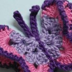 DIY Crochet Butterfly