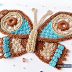 DIY Crochet Butterfly13