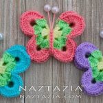 DIY Crochet Butterfly17
