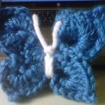DIY Crochet Butterfly19
