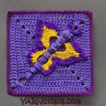 DIY Crochet Butterfly21