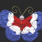 DIY Crochet Butterfly9
