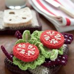DIY Crochet Cake